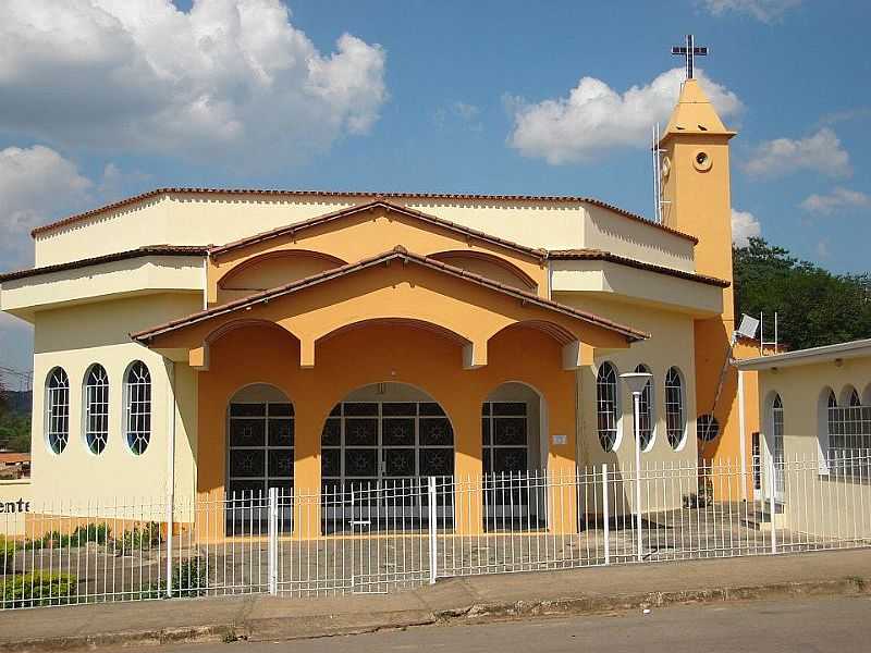 IGREJA SO VICENTE - BAIRRO TEREZA CRISTINA - SO JOAQUIM DE BICAS - MG