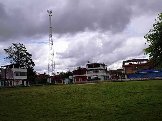 CAMPO DE FUTEBOL DE BANCO DA VITRIA-BA-FOTO:GUABIRU - BANCO DA VITRIA - BA