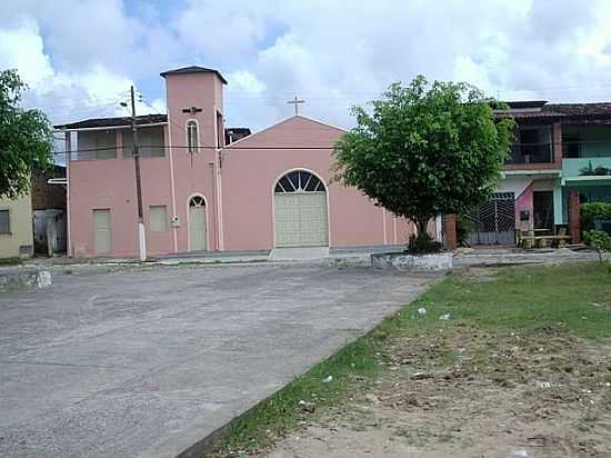 IGREJA CATLICA EM BANCO DA VITRIA-BA-FOTO:GUABIRU - BANCO DA VITRIA - BA