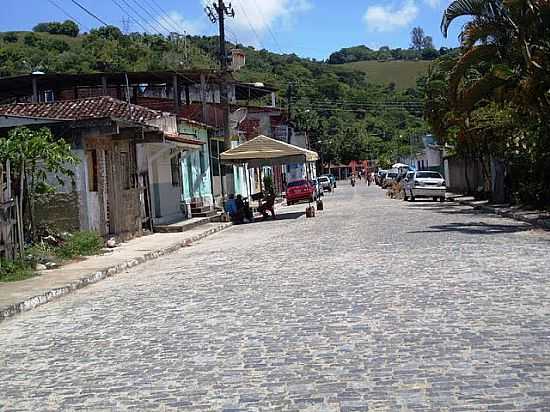 RUA DO CAMPO EM BANCO DA VITRIA-BA-FOTO:GUABIRU - BANCO DA VITRIA - BA