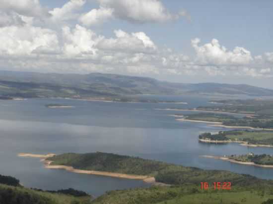 VISTA DO LAGO DE FURNAS, POR BRUNO CARLOS - SO JOS DA BARRA - MG