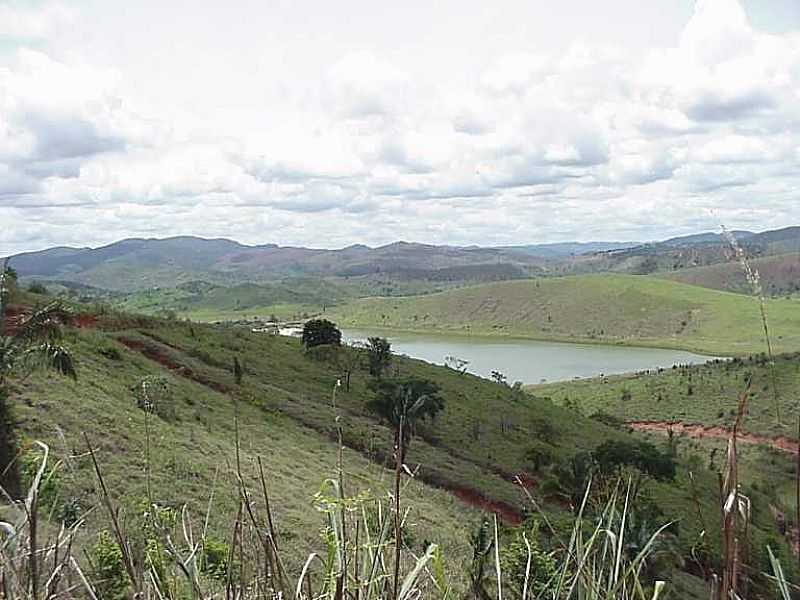 SO JOS DA SAFIRA-MG-REA RURAL E A LAGOA VAPABUU-FOTO:WWW.ASMINASGERAIS.COM.BR - SO JOS DA SAFIRA - MG