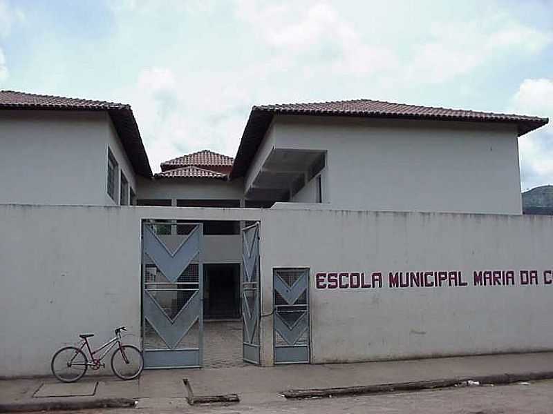 SO JOS DA SAFIRA-MG-ESCOLA MUNICIPAL-FOTO:WWW.ASMINASGERAIS.COM.BR - SO JOS DA SAFIRA - MG