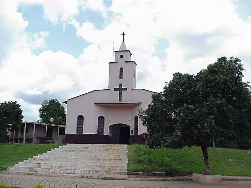 SO JOS DA SAFIRA-MG-MATRIZ DE SO JOS-FOTOWWW.ASMINASGERAIS.COM.BR - SO JOS DA SAFIRA - MG