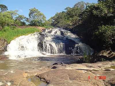 CACHOEIRA DO SANHUDO - S. JOS DA VARGINHA - MG POR ANDR LUIZ SILVA - SO JOS DA VARGINHA - MG