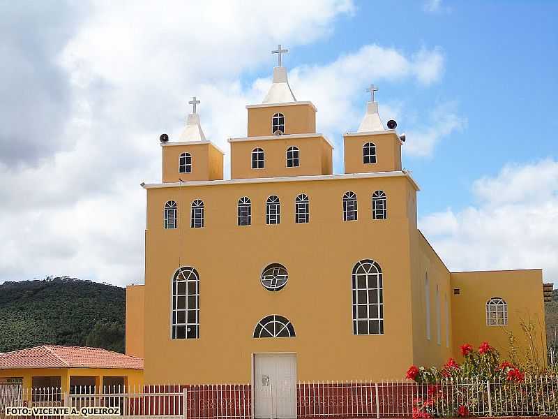 SO JOS DO BATATAL-MG-IGREJA DE SO JOS-FOTO:VICENTE A. QUEIROZ - SO JOS DO BATATAL - MG