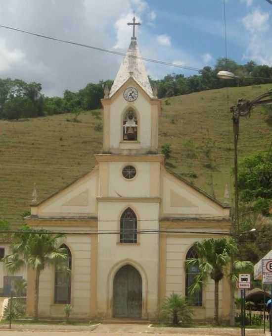 IGREJA MATRIZ, POR JOS MARIA MARQUES (COPASA ) - SO JOS DO GOIABAL - MG