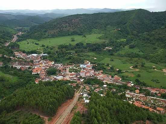 SO JOS DO JACUR-MG-VISTA AREA DA CIDADE-FOTO:VICFARMA - SO JOS DO JACURI - MG