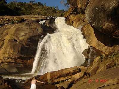 CACHOEIRA DO AREIO-FOTO:CRISTIANO DOS REIS  - SO JOS DO MANTIMENTO - MG