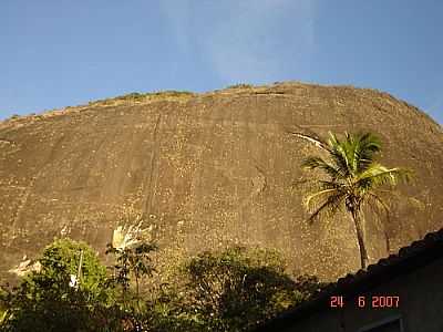 PEDRA GRANDE-FOTO:CRISTIANO DOS REIS  - SO JOS DO MANTIMENTO - MG