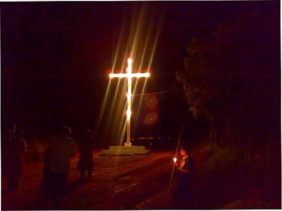 SANTO CRUZEIRO , POR CAIO JEFFERSON - SO JOS DO PNTANO - MG