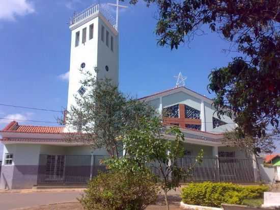 IGREJA, POR CAIO JEFFERSON - SO JOS DO PNTANO - MG
