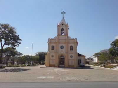 O CENTRO DA CIDADE - PRAA SO JOS., POR AROMA CYBER CAF - SO JOS DOS SALGADOS - MG