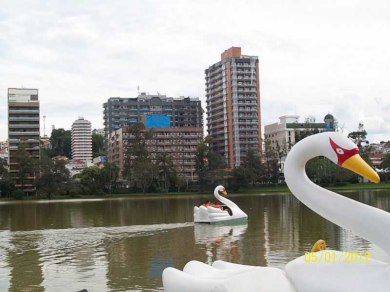 SO LOURENO-MG-LAGO DO PARQUE DAS GUAS-FOTO:JOSUE MARINHO - SO LOURENO - MG