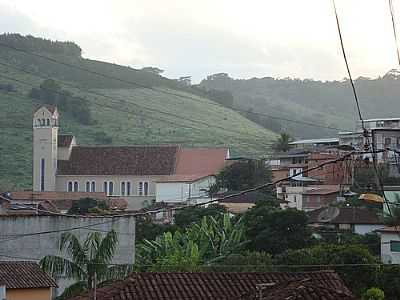 VISTA DA CIDADE-FOTO:BELQUIOR  - SO MIGUEL DO ANTA - MG