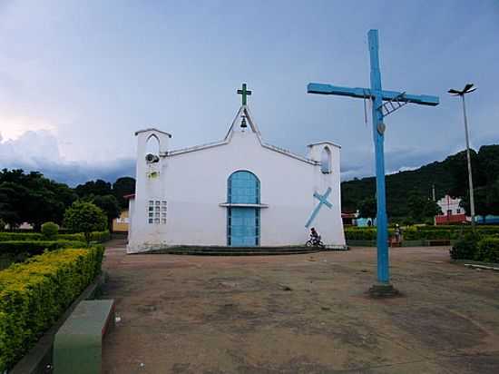 IGREJA DE SANTANA EM SO PEDRO DA GARA-FOTO:RAPHAEL CASTRO MOTA - SO PEDRO DA GARA - MG