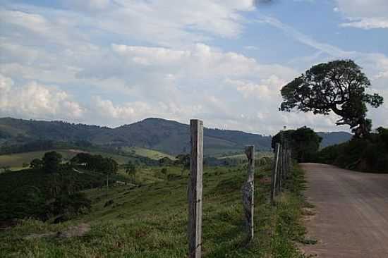 VISTA DA ESTRADA-FOTO:GABRIEL MARCELLO  - SO PEDRO DE CALDAS - MG