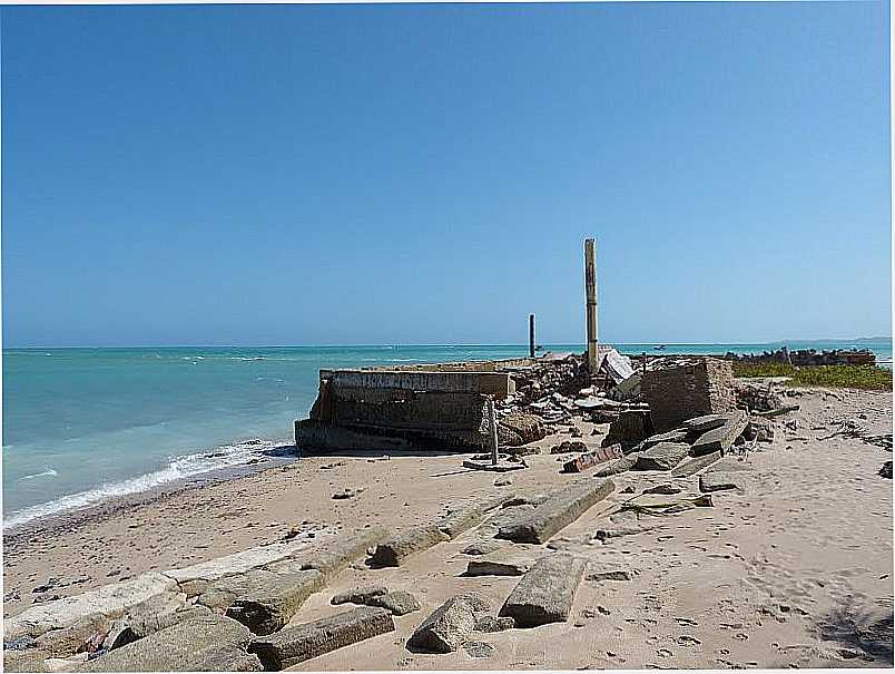 BARRA GRANDE-AL-RUINAS NA PRAIA-FOTO:JEFFERSON WELLANO - BARRA GRANDE - AL