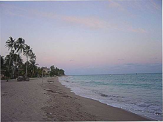 PRAIA-FOTO:CARLOS A. C. ABREU - BARRA GRANDE - AL