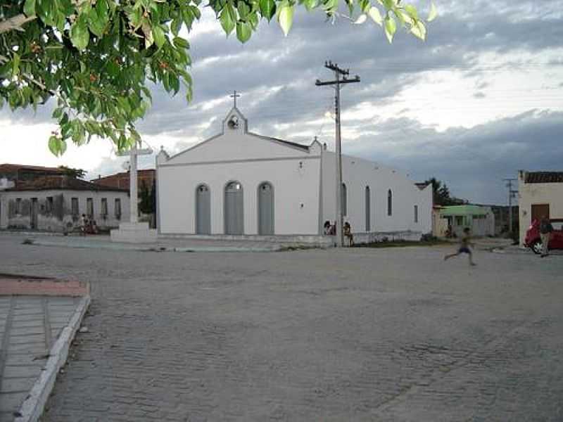 BANDIAU-BA-PRAA CENTRAL E CAPELA-FOTO:PRFRAGOSO - BANDIAU - BA