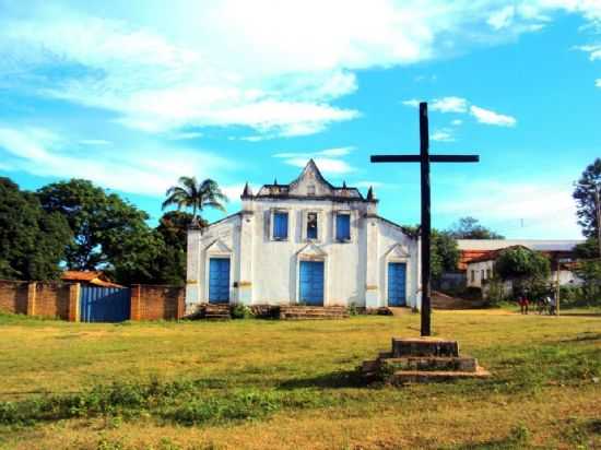 IGREJA NOSSA SENHORA DO ROSRIO, POR LUCIAN GONALVES GRILLO - SO ROMO - MG