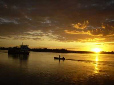 NASCER DO SOL, POR LUCASLOPES - SO ROMO - MG