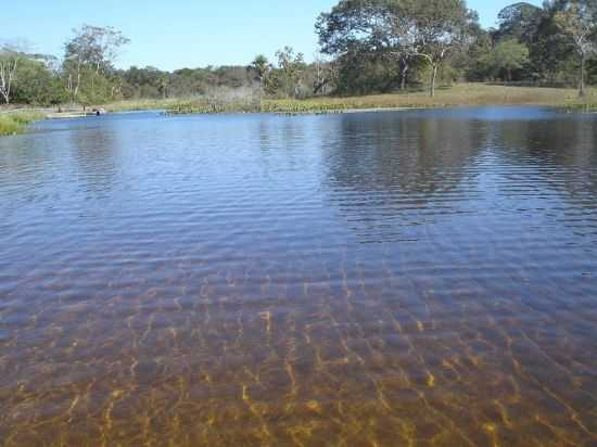 RIACHO DA PONTE, POR LUCIAN GONALVES GRILLO - SO ROMO - MG