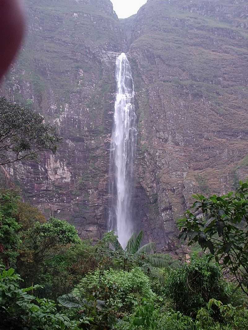 SO ROQUE DE MINAS-MG-CACHOEIRA CASCA DANTA-SERRA DA CANASTRA-FOTO:ANTONIO ANDRADE - SO ROQUE DE MINAS - MG