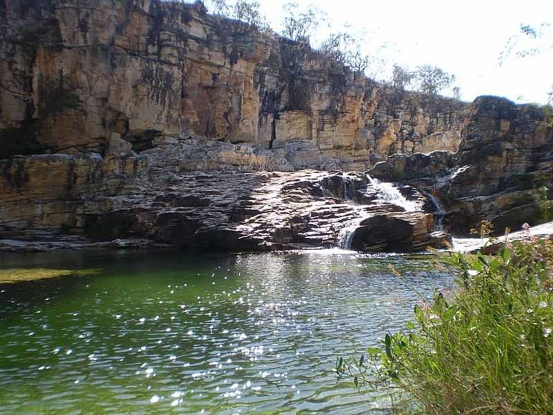 SO ROQUE DE MINAS-MG-PARAISO PERDIDO-CACHOEIRA-FOTO:MOISES_JUNIO - SO ROQUE DE MINAS - MG