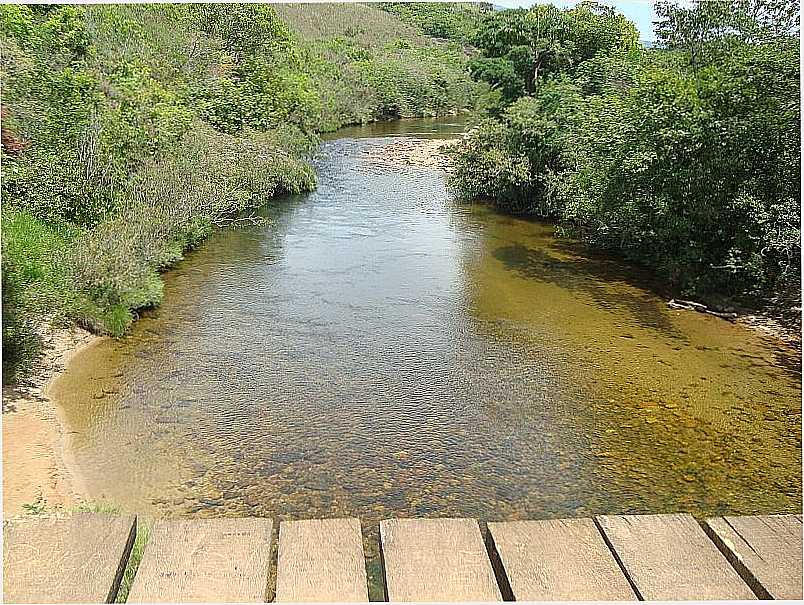 SO ROQUE DE MINAS-MG-PONTE SOBRE O RIO SO FRANCISCO-FOTO:JOSE HUMBERTO SILVA - SO ROQUE DE MINAS - MG