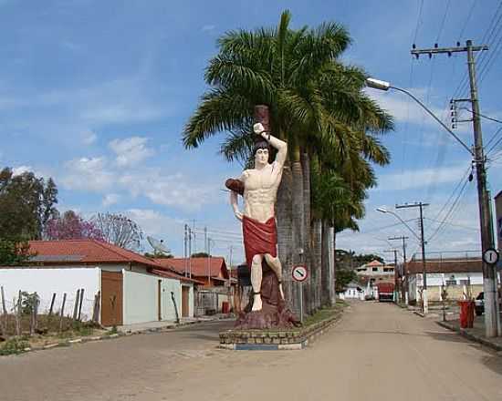 IMAGEM DE SO SEBASTIO EM SO SEBASTIO DA BELA VISTA-FOTO:FERNANDOTITA - SO SEBASTIO DA BELA VISTA - MG