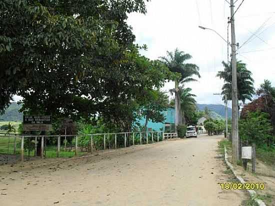 RUA DE SO SEBASTIO DA VALA-FOTO:EXPLORER-55 - SO SEBASTIO DA VALA - MG