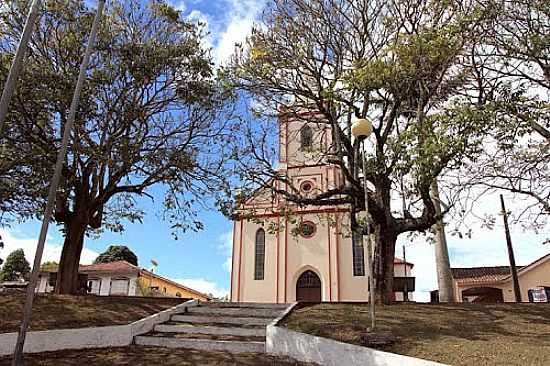 MATRIZ DE SO SEBASTIO EM SO SEBASTIO DO GIL-MG-FOTO:GILSON DE SOUZA - SO SEBASTIO DO GIL - MG