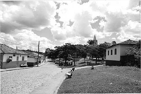 VISTA DA PRAA DE SO SEBASTIO, POR MARCOS CABRAL - SO SEBASTIO DO GIL - MG