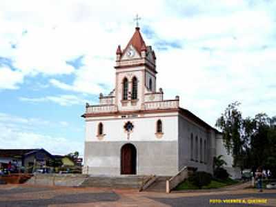 MATRIZ DE N.S.DA ABADIA-FOTO:VICENTE A. QUEIROZ - SO SEBASTIO DO PARASO - MG