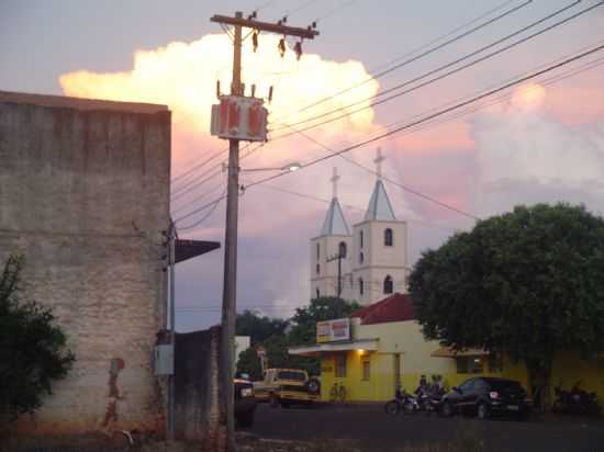 POR DO SOL, POR DEODATO SILVA - SO SEBASTIO DO PONTAL - MG