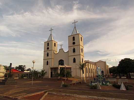 MATRIZ DE SO SEBASTIO EM SO SEBASTIO DO PONTAL-MG-FOTO:OLINTOCRISTO - SO SEBASTIO DO PONTAL - MG