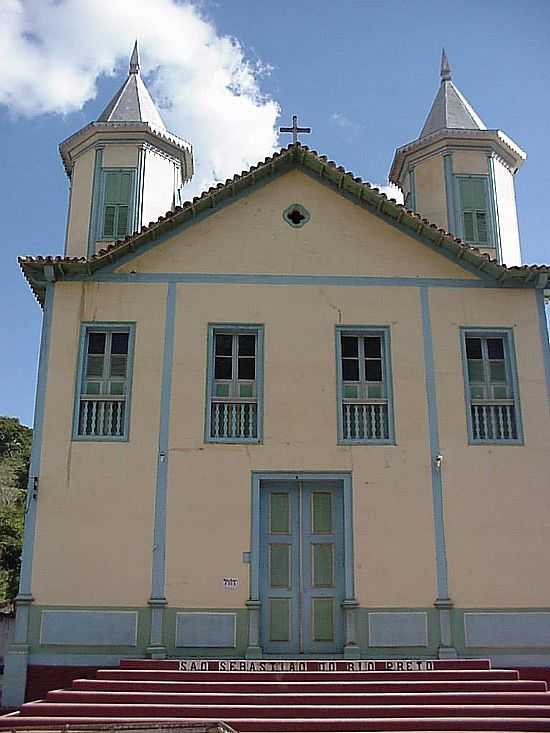IGREJA MATRIZ - SO SEBASTIO DO RIO PRETO - MG