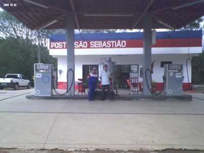 POSTO DE GASOLINA EM CONSTRUA, POR ADRIANA - SO SEBASTIO DO RIO VERDE - MG