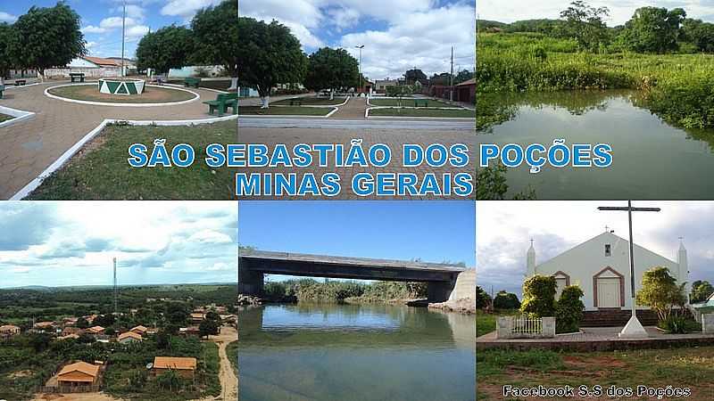 IMAGENS DA LOCALIDADE DE SO SEBASTIO DOS POES - MG DISTRITO DE MONTALVNIA - MG - SO SEBASTIO DOS POES - MG