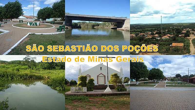 IMAGENS DA LOCALIDADE DE SO SEBASTIO DOS POES - MG DISTRITO DE MONTALVNIA - MG - SO SEBASTIO DOS POES - MG