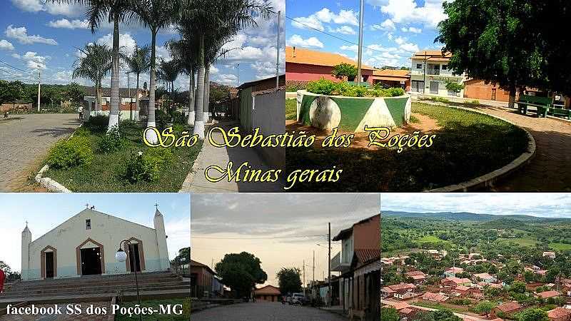 IMAGENS DA LOCALIDADE DE SO SEBASTIO DOS POES - MG DISTRITO DE MONTALVNIA - MG - SO SEBASTIO DOS POES - MG