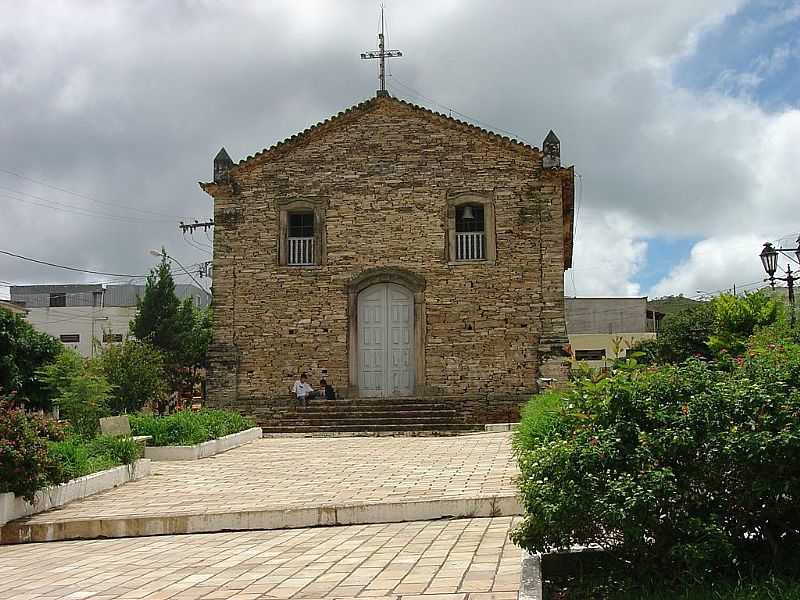 SO THOM DAS LETRAS-MG-IGREJA DE N.SRA.DO ROSRIO,CONHECIDA COMO IGREJA DE PEDRA-FOTO:EDGARD THOMAS - SO THOM DAS LETRAS - MG