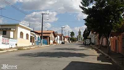 RUA DE SO VICENTE-FOTO:IZEKAMPUS  - SO VICENTE - MG