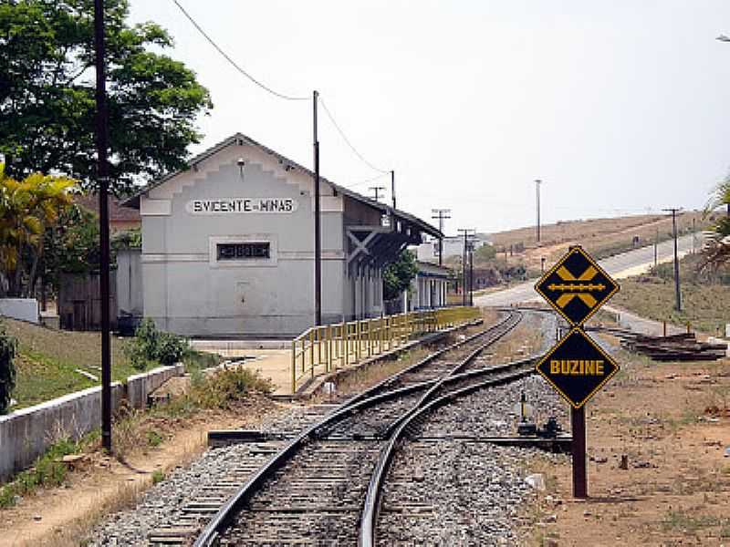 ANTIGA ESTAO FERROVIRIA - SO VICENTE DE MINAS - MG