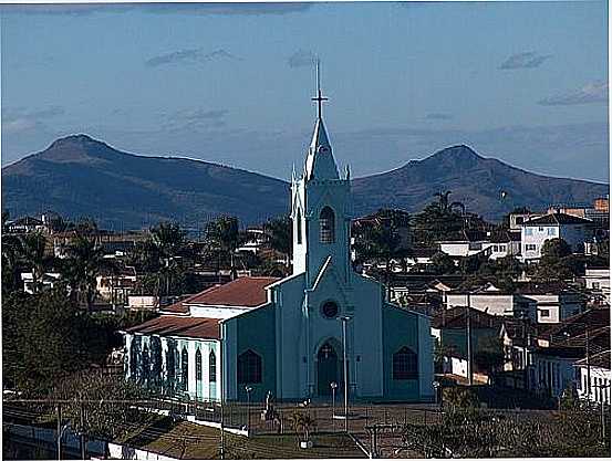 IGREJA MATRIZ DE SO VICENTE DE MINAS-MG-FOTO:OPHIR - SO VICENTE DE MINAS - MG