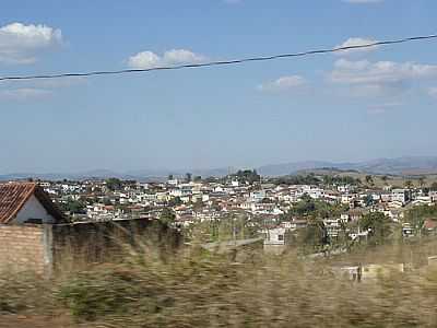 VISTA DA CIDADE-FOTO:M4KOT0  - SO VICENTE DE MINAS - MG