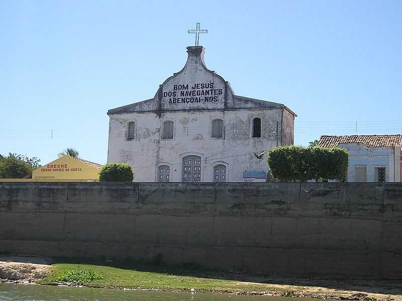 BARRA-BA-IGREJA BOM JESUS DOS NAVEGANTES-FOTO:HELIO QUEIROZ FILHO - BARRA - BA