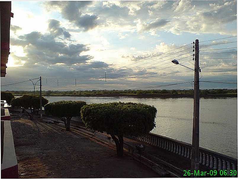 BARRA-BA-ORLA DO RIO SO FRANCISCO-FOTO:ANDRE L. S. LACERDA - BARRA - BA