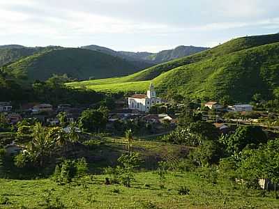 VISTA DA CIDADE-FOTO:WAENDER SOARES  - SO VICENTE DO RIO DOCE - MG